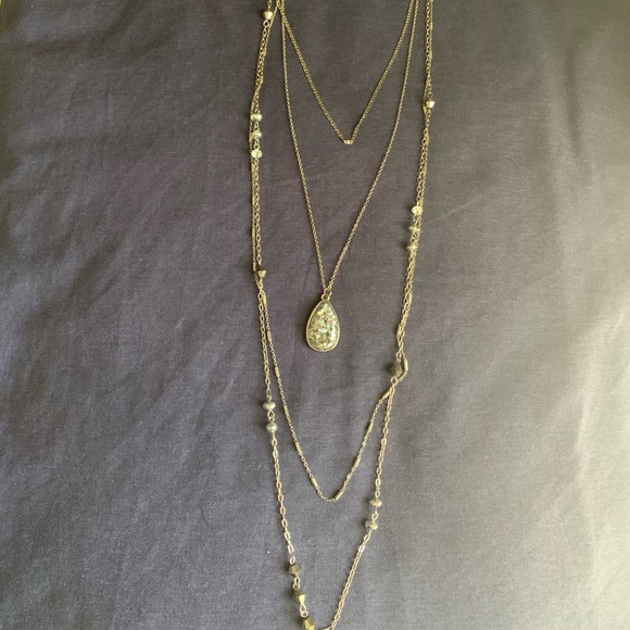 Necklace in silver - Picture 1 of 2